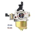 Карбюратор двигателя Lifan (и аналоги) 168F, 168F-2, 170F (6,5-7лс) 2050